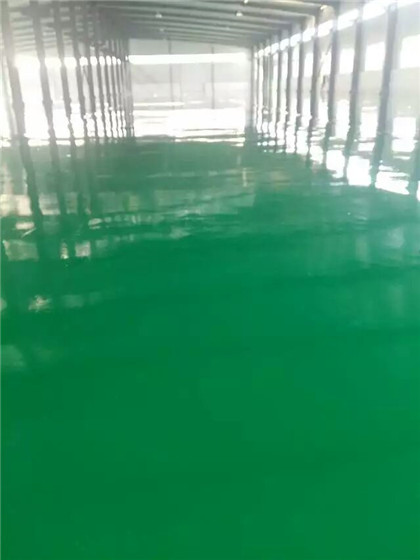 兴义给你一份 地坪漆施工 + 维修（翻新）