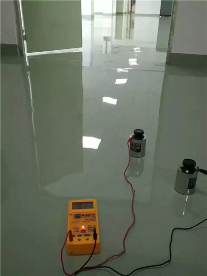 兴义 防静电自流平检测