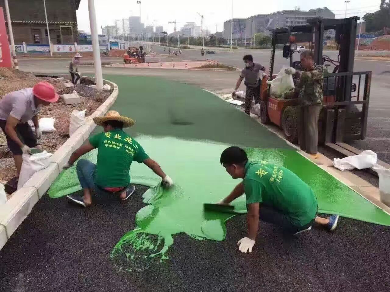 兴义 地坪漆翻新施工全流程方案